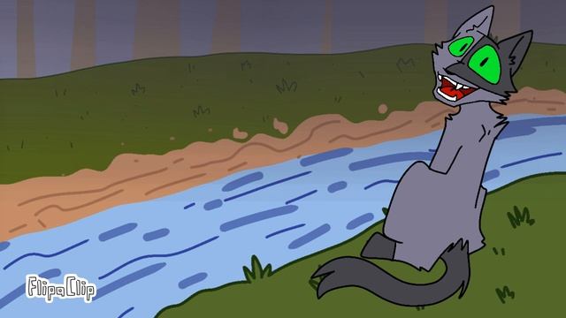 Про Ящерку И Почему она интересна [Коты-воители] смотреть онлайн