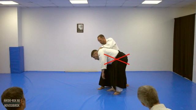 Kuzushi в Айкидо - Выведение из равновесия (упражнения) смотреть онлайн