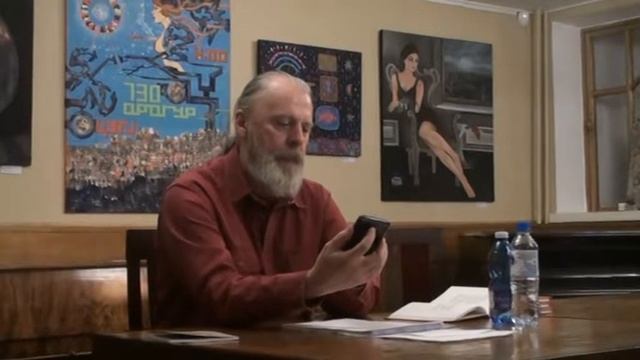 3 9 ПОСЛЕДНИЕ СТИХИ 2014 2019 Поэт Михаил Кукин Дом Музей Марины Цветаевой 25 09 2019 Авторский Веч смотреть онлайн