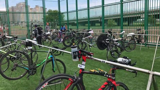 Мой первый IRONMAN 70.3 в Астане смотреть онлайн