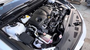 Работа ДВС A25A-FXS Toyota Camry AXVH70