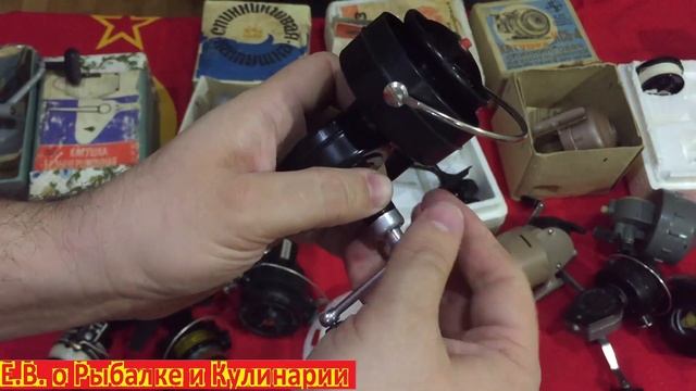 Какие безынерционные катушки для рыбалки можно было купить в СССР.Музей советских рыболовных катуше смотреть онлайн