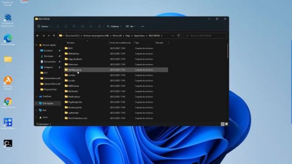 ✅ Cómo DESINSTALAR Microsoft EDGE en WINDOWS 11, 10 🌐 2024