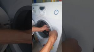 Ошибка "door" на стиральной машине ,решение проблемы.