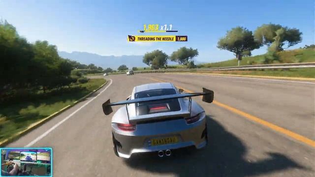 3 monitor Forza Horizon 5 (Steering Wheel Shifter) Gameplay Logitech g29 смотреть онлайн