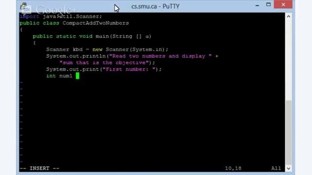 CSCI1226-W02-E02 (Input int - compact) смотреть онлайн