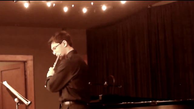 Soussmann Etude in Ab Major, Akira McDowell, flute смотреть онлайн