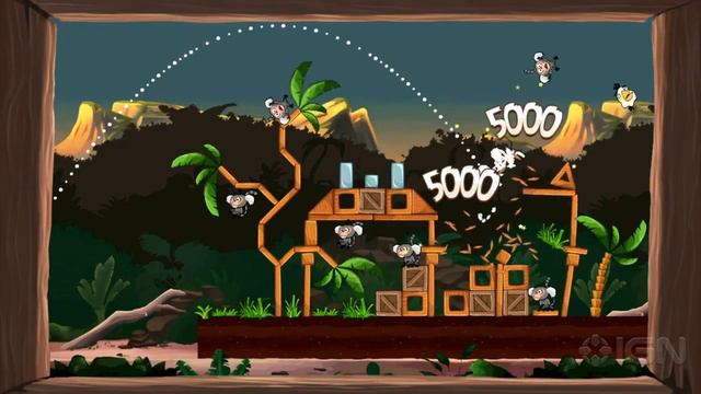 Angry Birds Rio: Official Gameplay Trailer смотреть онлайн