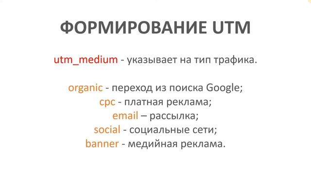 Что такое UTM-метки? Как использовать UTM-метки для отслеживания переходов на сайт смотреть онлайн