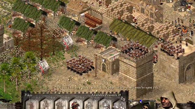 Stronghold crusader - Missão 29 Rivers of Blood. смотреть онлайн