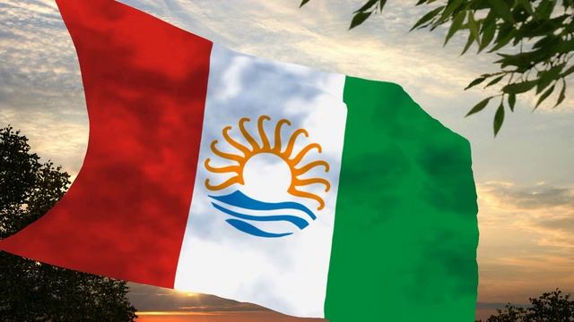 Флаг и гимн Талышстана Flag and anthem of Talyshstan смотреть онлайн