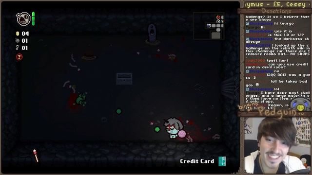 Rebirth Challenge - 1: Pitch Black смотреть онлайн