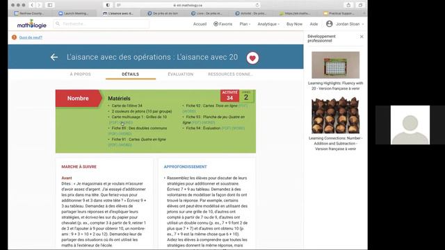 Practical Supports for Teaching K 3 Math in French Using Mathologie ca смотреть онлайн