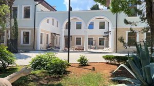 КРЫМ ГАСПРА - пляжи, цены в кафе.  "Ласточкино Гнездо", Санаторий  "Днепр", парк  "Харакс".