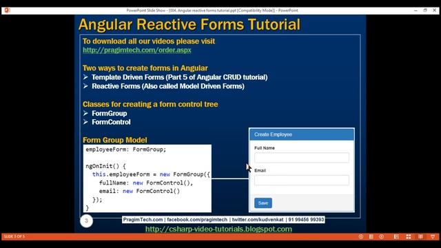 Angular reactive forms смотреть онлайн