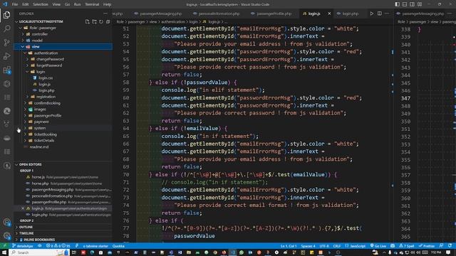 Web Tech Project | PHP, AJAX, HTML, CSS | Local Bus Ticketing System :) смотреть онлайн