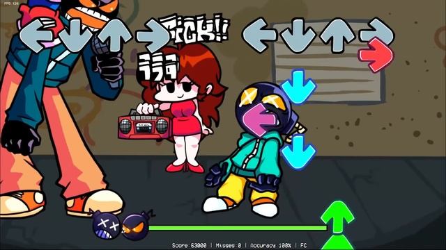 Friday Night Funkin' - Whitty & BF Duo vs Small Whitty (Fun Sized) - Full Week [Hard] смотреть онлайн