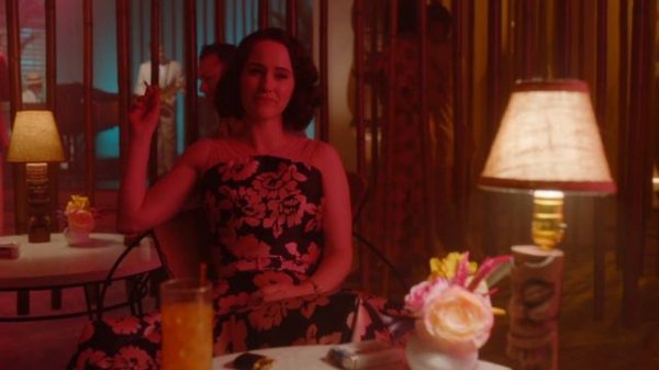 The Marvelous Mrs. Maisel 3x05 - Midge and Lenny Bruce scene