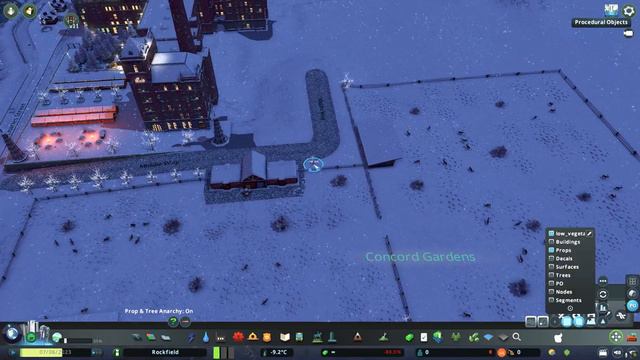 Detailing Santa's Workshop | Cities:Skylines Christmas [2] смотреть онлайн