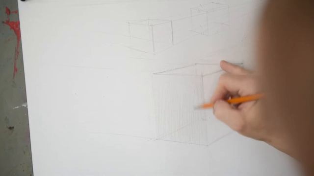 Видео №4 с Ильей Логиновым. Рисуем куб смотреть онлайн