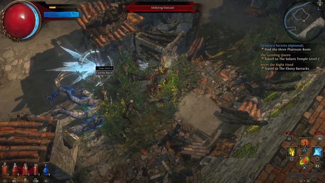 Path of Exile in 2023 Ranger Build Slums and Sewers Act 3 смотреть онлайн