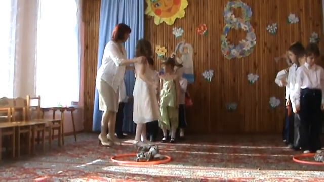 "8 марта", Часть 2, 1 и 2 группы, Детский сад № 1866, 2012 год смотреть онлайн