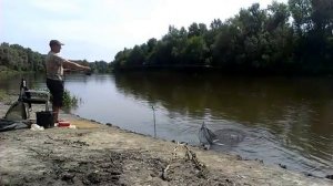 Ловля чехони на фидер на Хопре