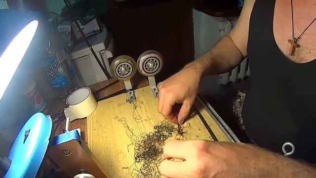 Ремонт спиннинга Shimano Catana BX2.40UL 2.10g 2ч Снимаем кольца смотреть онлайн