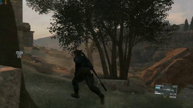 MGS V: Phantom Pain: 4K 60 FPS смотреть онлайн