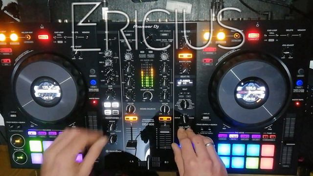 DDJ 800 EN ACCIÓN (Ericius dj set) смотреть онлайн