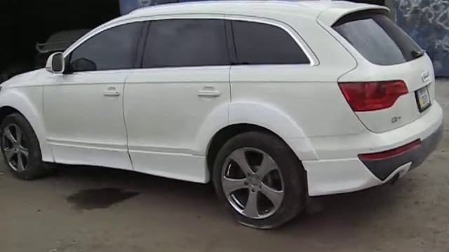 Q7 profil tuning borman смотреть онлайн