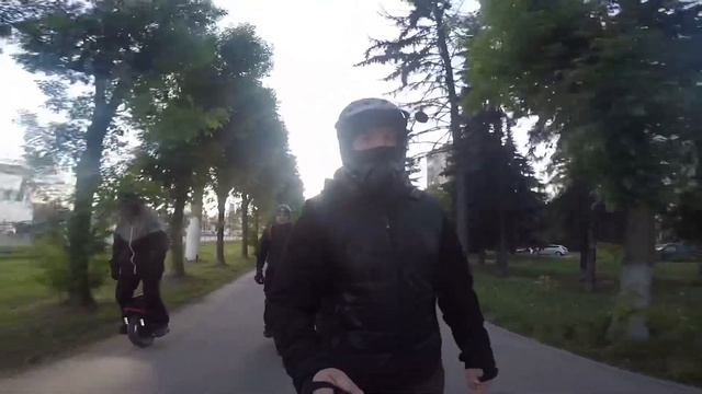 Тверь с высоты моноколеса. Субботняя покатушка. смотреть онлайн