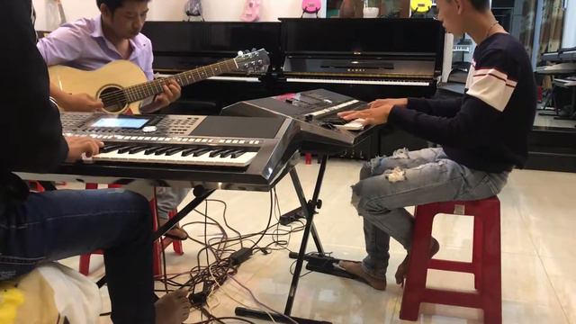 Bay(Nhóm đệm Organ K1 tiết điệu DJ)-TT HƯỚNG NHẠC смотреть онлайн