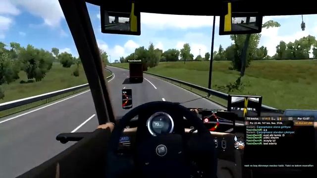 RENAULT RADiANCE MULTiPLAYER #ets2 #mod #renault #truck смотреть онлайн