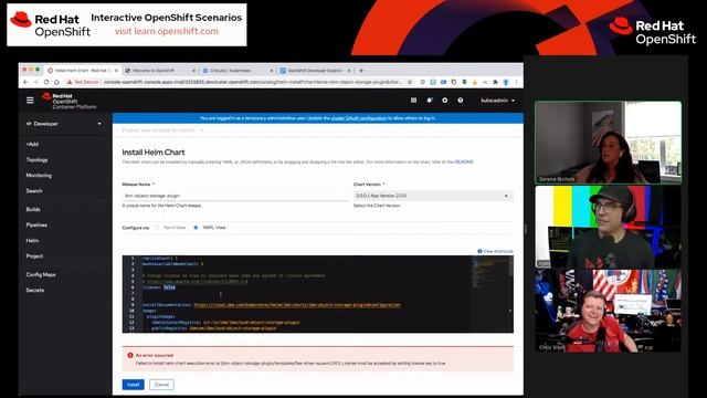 Developer Experience Office Hours: Sneak peek of OpenShift 4.6 Topology смотреть онлайн