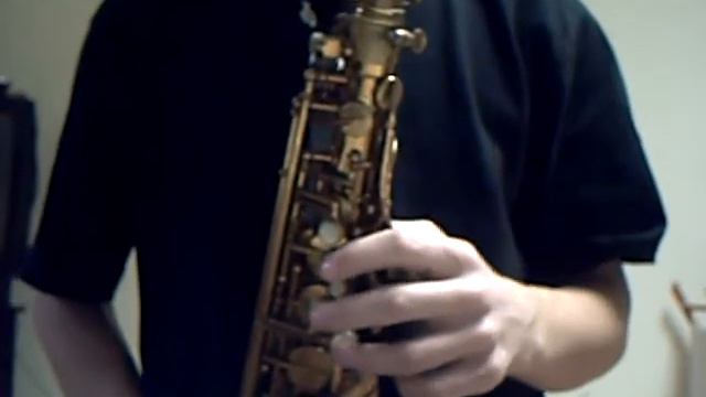 Me Playing Pink Panther On My Alto Saxophone смотреть онлайн