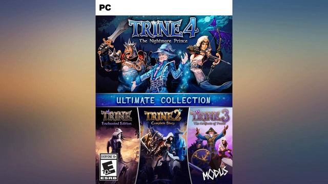 Trine Ultimate Collection (PS4) - PlayStation 4 review смотреть онлайн