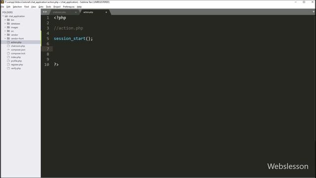 Chat Application in PHP & MySql using WebSocket - Logout смотреть онлайн