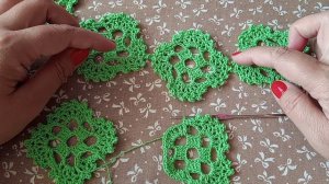 Воротничок "Летний" крючком Crochet collar