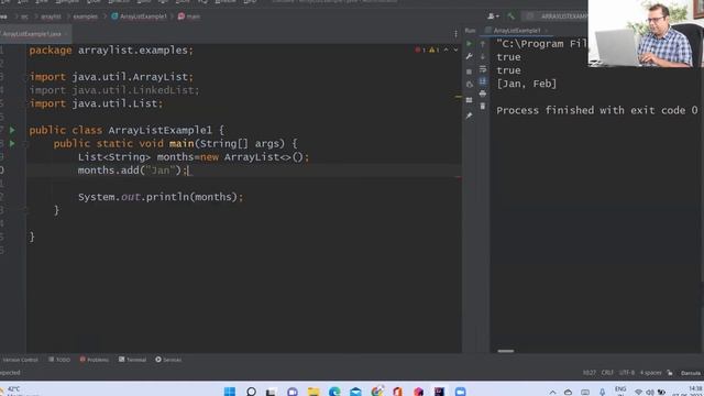ArrayList Methods With Examples| DSA Placement Series? ||#faang #dsa #leetcode #coding #meta смотреть онлайн