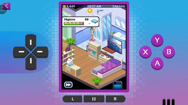 #gameplay JOGANDO OS JOGOS ANTIGOS DA GAMELOFT- MY LIFE IN NEW YORK #02 capitulo смотреть онлайн