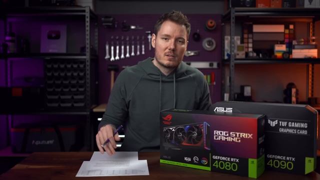 RTX 4080 & 4090 - Video Editing Benchmarks смотреть онлайн