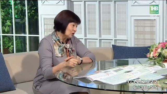 Кадрия Фаткуллова. Онлайн-школа обучения татарскому языку «Ана теле» смотреть онлайн