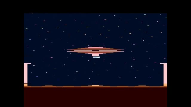 Cosmic Ark (Atari 2600) Gameplay смотреть онлайн