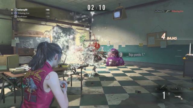 Resident Reverse Claire Redfield ONLINE GAMEPLAY смотреть онлайн