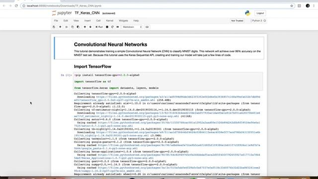 Convolutional Neural Networks with TF Keras смотреть онлайн