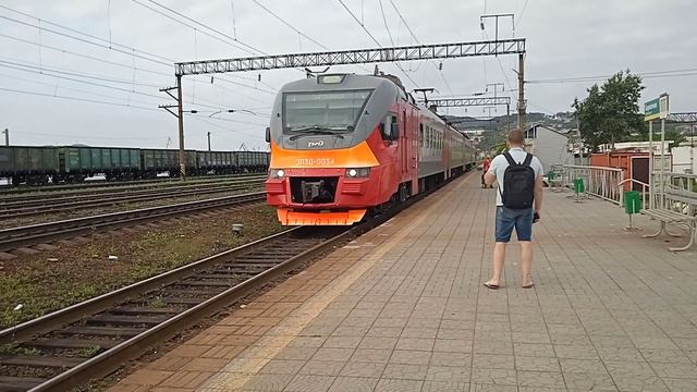 ЭП3Д-0034 сообщением Мыс Астафьева-Партизанск смотреть онлайн