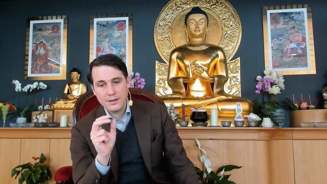 Цикл лекций Тринлея Ринпоче (часть 4) - Ум просветления смотреть онлайн