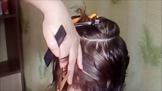 Мелирование открытым способом. Короткая стрижка. смотреть онлайн