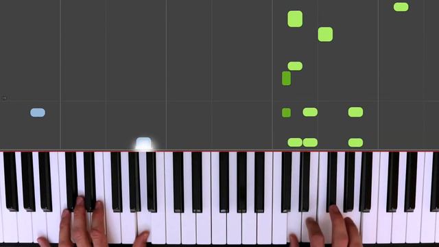 Blues in the Attic / ABRSM Piano Grade 3 2019 & 2020, C:3 / Synthesia 'live keys' tutorial смотреть онлайн